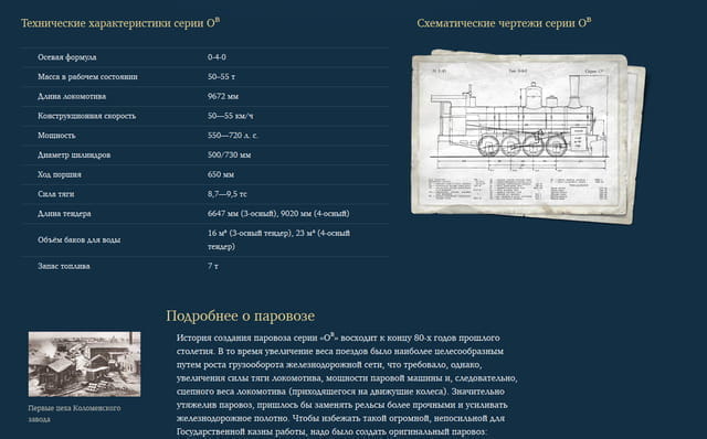 Приводятся технические характеристики локомотива, чертежи, уточняются особенности эксплуатации