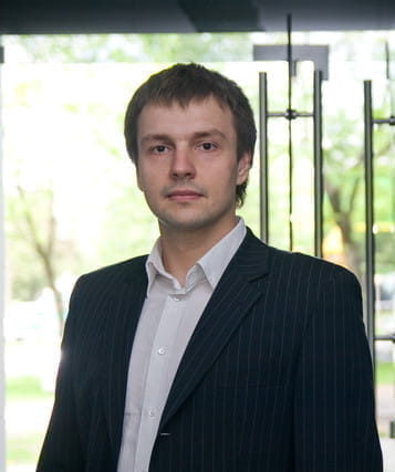 Виталий Денисенков, директор Студии Борового