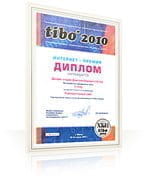 Интернет-премия «ТИБО-2010»
