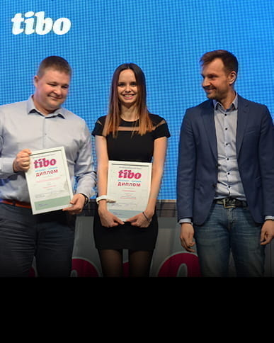 Интернет-премия «ТИБО-2019»: 12 работ стали победителями, Студии присужден Гран-при как лучшему разработчику корпоративных сайтов года в Беларуси
