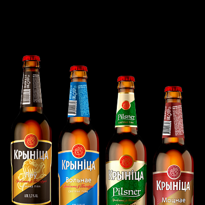 «Криница». Корпоративный сайт