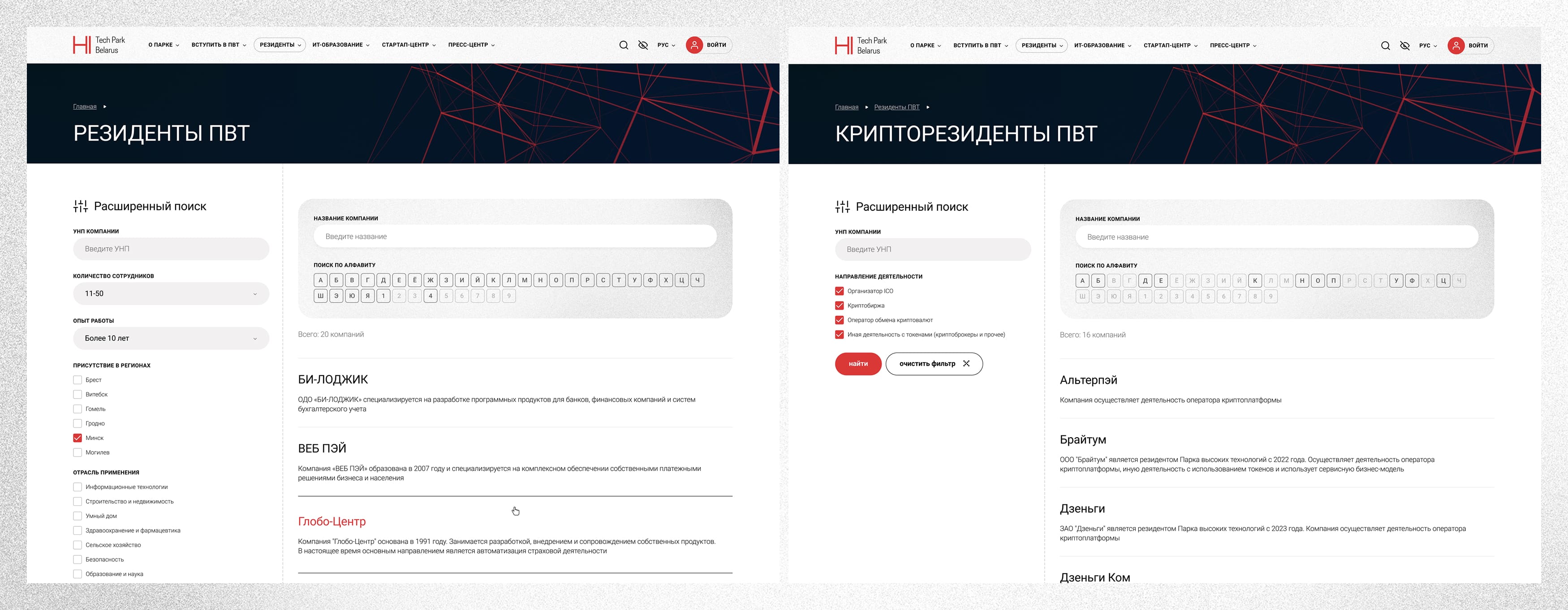 Резиденты и крипторезиденты