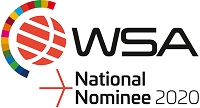 Бейджик WSA Global 2020 — National Nominee